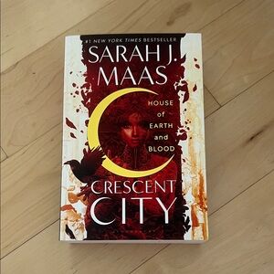 Crescent City Book by Sarah J. Maas